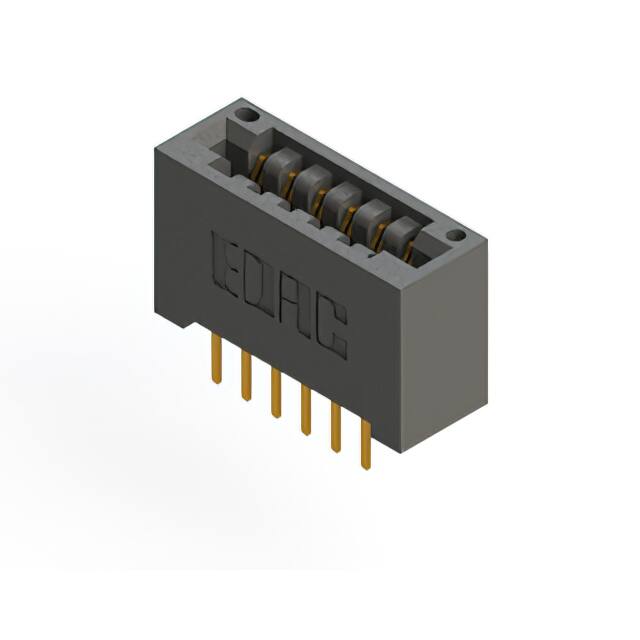 896-012-520-201 EDAC Inc.  Edgeboard Connectors